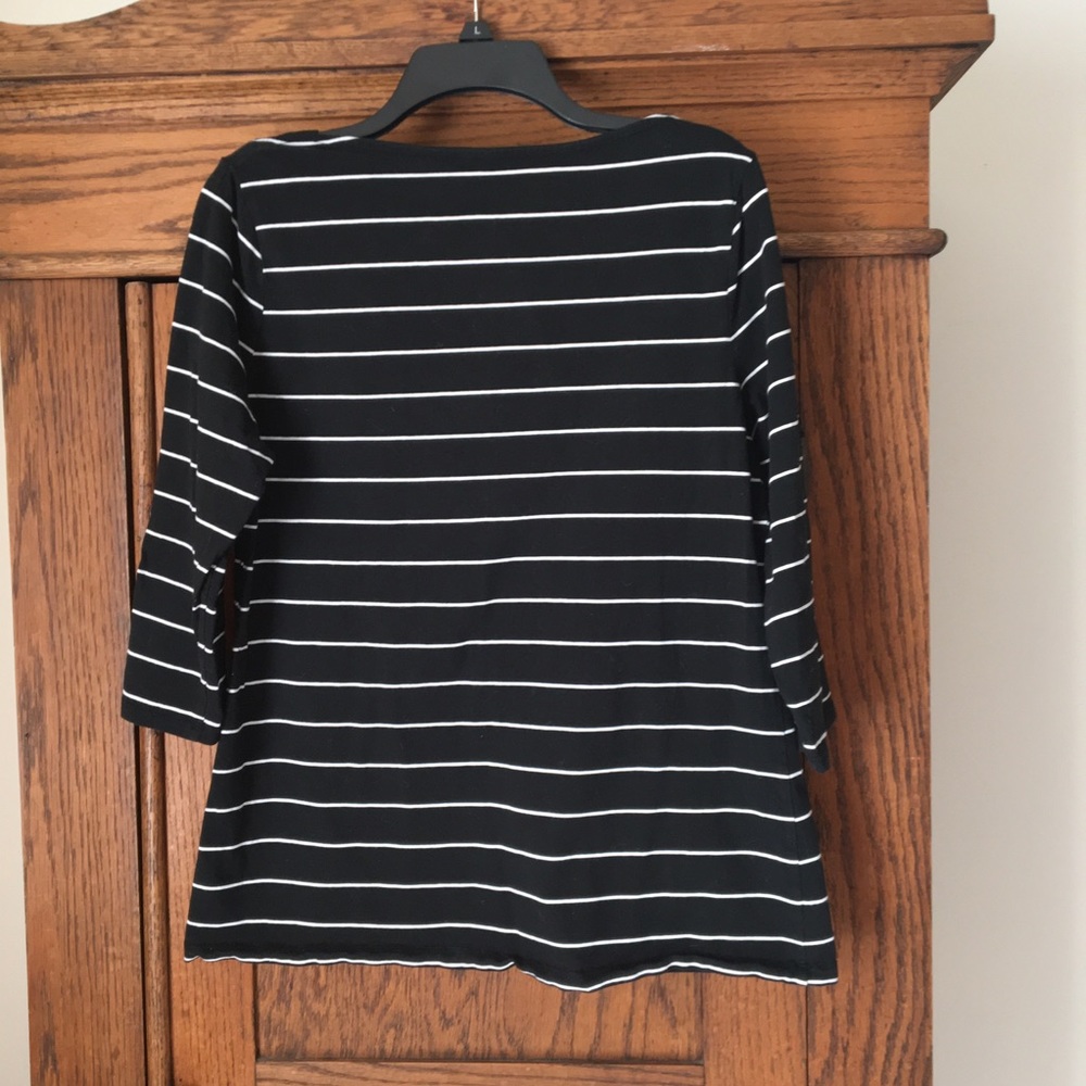 Striped top - Picture 3 of 4